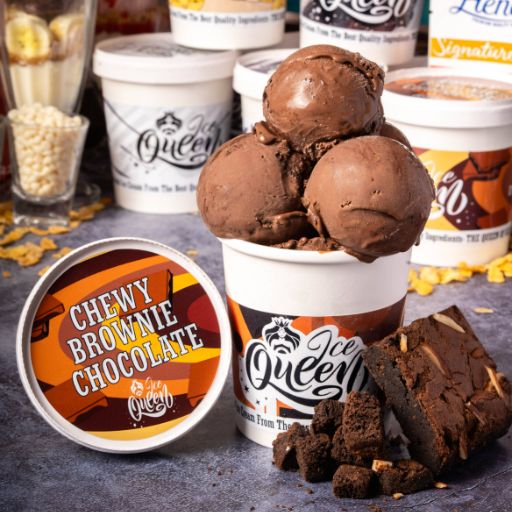 Chewy, Creamy Bliss: Chocolate Brownie Ice Cream Secrets