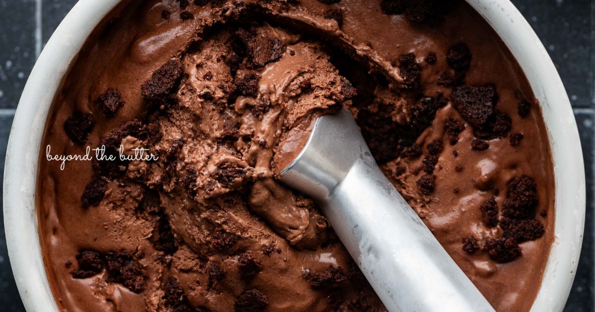 Homemade Chocolate Brownie Ice Cream: No-Cook Recipe